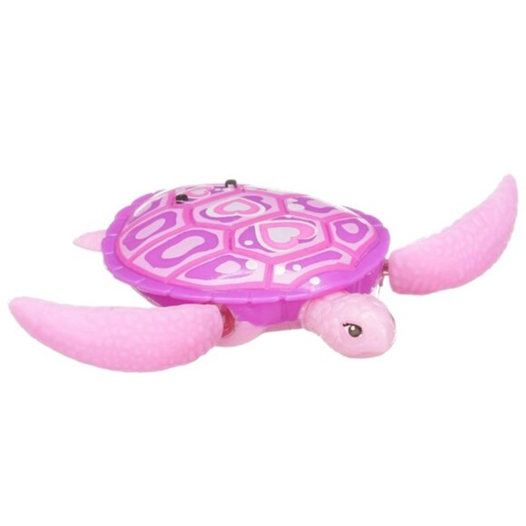 Zuru - Pets Alive Walk & Swim Turtle Violette & Pink - Picture 3 of 4